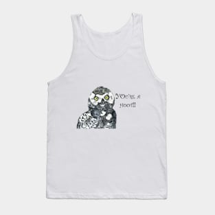 You're a hoot! Tank Top